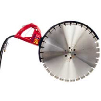 Hycon HCS20 Hydraulic Hand Saw 20" Blade | Flush Cut