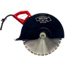 Hycon HHS20 Hydraulic Hand Saw With Skid Plate