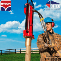 Hycon Hyd. Post Drivers HPD60