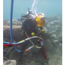 HH20, 40# Class (White) | Underwater | Rigid-T Handle