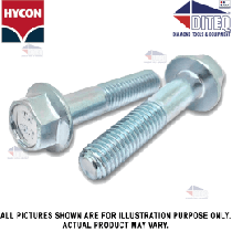 Hycon Screw M8-1.25 X 25, HHCS