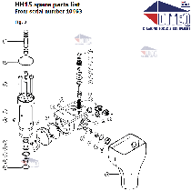 Hycon Breaker Trigger Piston Complete