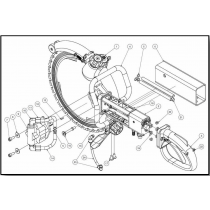 Hydraulic Motor Ring Saw [Old Model]
