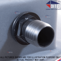 Slurry Vacuum Inlet Port For 55G VAC