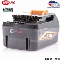 Keyang™ Battery 18v 5.0Ah Charge Level indicator