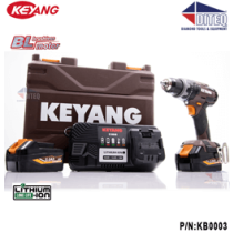 18V 1/2" Drill/Driver Hammer, Brushless, Kit