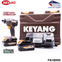 18V 1/4" Hex, Impact Driver, Brushless, Kit