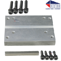 Shibuya H-22 Core Drill Motor Adapter Kits Most 2-7/8" Carriages to Shibuya 