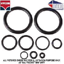 Hycon Trash Pump Top Cover O-Ring HWP3 Motor