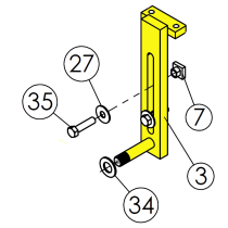 Eagle Axel G&P One 14.75