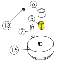 Eagle Robin Engine Crankshaft Extender ⑤