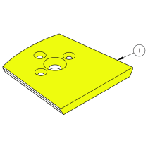 Eagle Frankfurt Shoe 3-Hole Trap With Velcro