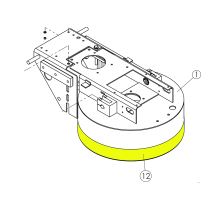 Eagle Splash Guard Black