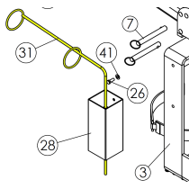 LX-30 Hose Support ㉛