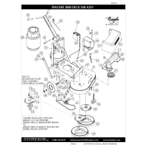 Eagle Tracker Clock Wire Kawasaki