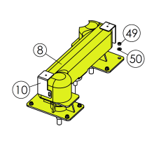 Eagle Tracker Gear Box ⑧