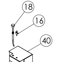 Eagle Engine Choke Cable
