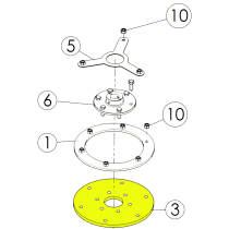 Eagle Red Flex Poly Coupling