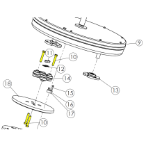 Eagle Bolt 1/2-13 x 3 Hex Cap Screw