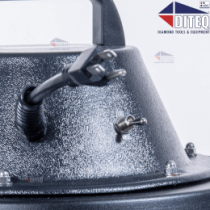 Slurry Vacuum PIGTAIL ELECTRIC CORD AND STRAIN RELIEF