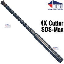 SDS-Max 1/2" x 13" Carbide Hammer Drill Bit