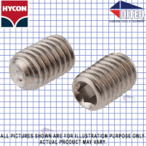 Hycon Set Crew M5-.8 X 6, CUPPOINT