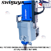 Shibuya H-2531 3-Speed Motor 240v