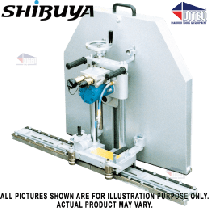 Shibuya Hydraulic Saw | 40" Blade Guard