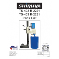 Category- Shibuya Parts List