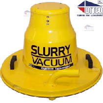 Dustless Slurry Vacuum | No Drum | No Wand