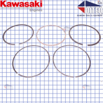 Kawasaki Piston Ring Set FS481