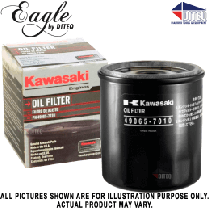 Kawasaki Engine Oil Filter FH-541 585cc