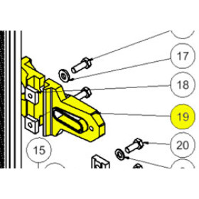 Hycon Rail Saw Foot (Casting Only) No Hardware