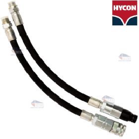 Hycon 3/4" Skid Steer HYD Flow Divider Conversion Kit Set