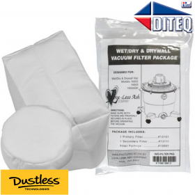 Dustless Wet/Dry Washable Permanent Filters