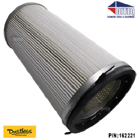 Dustless HEPA Filter for DROID Vacuums