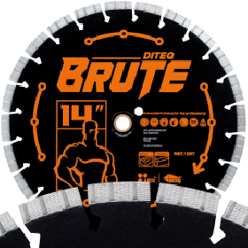 C/S-32BR BRUTE ARIX™ Hard Concrete Blades