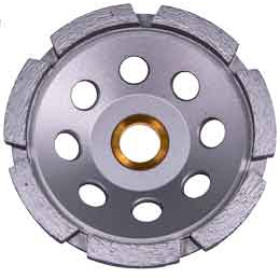 CS-33 Single Row Diamond Cup wheels