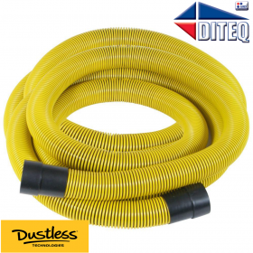 Dustless Hose 2" x 25' With Coupler