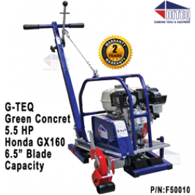 G-TEQ Green Concrete Saw 5.5 Gas
