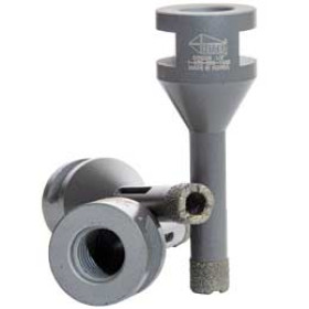 Vacuum Bond Tile & Stone Bits | Wet/Dry