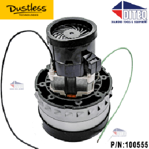 Dustless Slurry Vacuum Replacement Motor