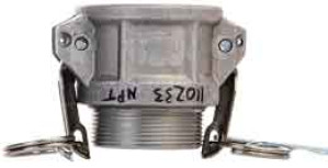 Hycon Trash Pump 2"  Camlock | 2" NPT | Male