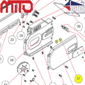 MITO Bar Holder Block