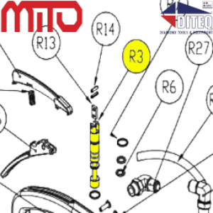 MITO Spool 3 Port Valve