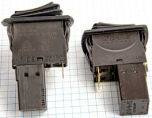 Shibuya R-2231 / R-2531 | 120V | Switch | 30A | Older Models