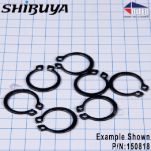 Shibuya Snap Ring Hand Drills