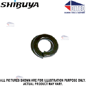 Shibuya TS-605 Carriage Stopper Plate 