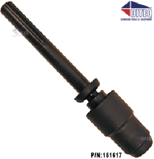 SDS-MAX to SDS-Plus Hammer Drill Adapter