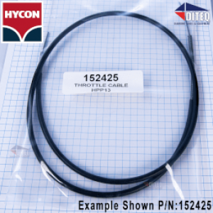 Hycon Power Packs Throttle Cable